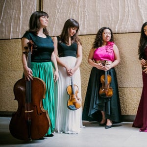 Kinan Azmeh + Aizuri Quartet