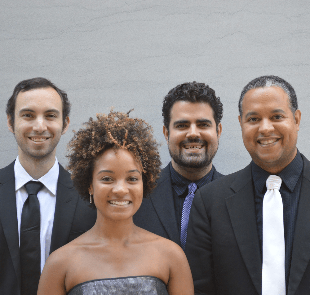 Harlem Quartet + Arturo Stable