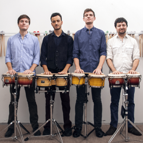 Sandbox Percussion & Gabriel Cabezas